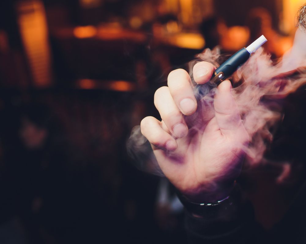 Dispositivo de tabaco calentado.