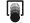 Logo de Loterías y apuestas en negro.