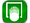 Logo de Loterías y apuestas en verde.